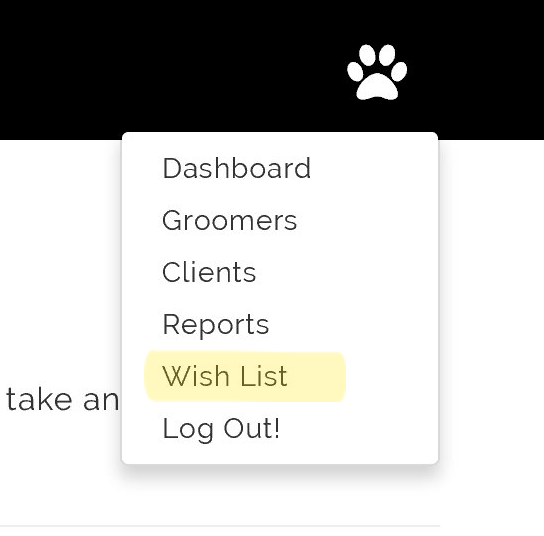 Groomy makes your wishes come true!